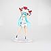 SDFDSSR Hatsune Miku Traje De Verano Traje De Marinero Levantamiento De Natación Hatsune PVC Material Anime Figura Doll Statue Toys Toys Regalos