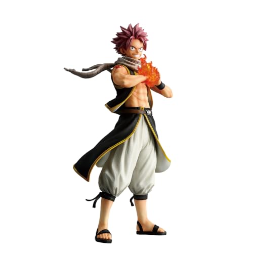 Image of Ichibansho Figure - Fairy Tail - Natsu Dragneel (Fairy Tail 20th Anniversary) Masterlise Collectible Figure