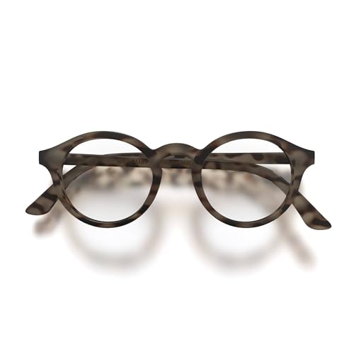 Image of LONDON MOLE Graduate blue light glasses | Round panto-style blue blockers | Anti-eyestrain | Unisex | Spring Hinges