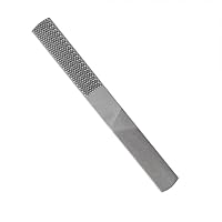 4-in-1 Halbrunde flache Raspel, Karbonstahl, Handraspelfeilen zum Formen von Holz, Leder, Kunststoff, Metall, Holzschnitzfeilen für Tischler, 20,3 cm