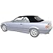 Sierra Auto Tops & Seats Convertible Top for 1994-1999 BMW 3 Series - Black, Stayfast Canvas - Convertible Top Replacement with Plastic Window - BMW E36 Convertible Top, Complete Soft Top