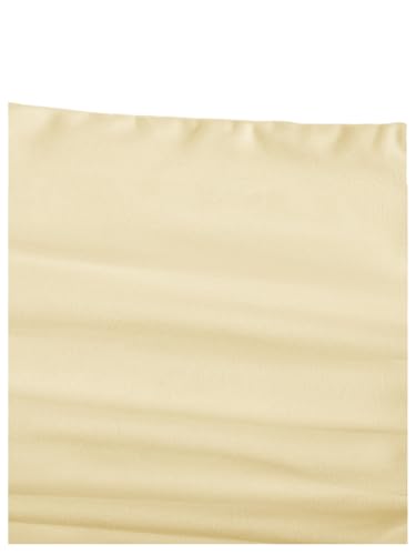 Image of Floerns Girl's Basic Sleeveless Bandeau Kids Strapless Ruched Tube Tops