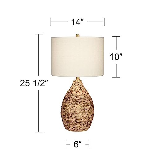Lámparas de Mesa 2Pzas 65 cm Altura Estilo Costero miniatura 4
