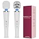 Magic Wand Vibrator Kabellos für Frauen – 20 Modi & 10 Intensitäten – Massagestab mit Silikonkopf & Akku – Klitorisstimulation – Sexspielzeug für Paare & Solo (Weiß)