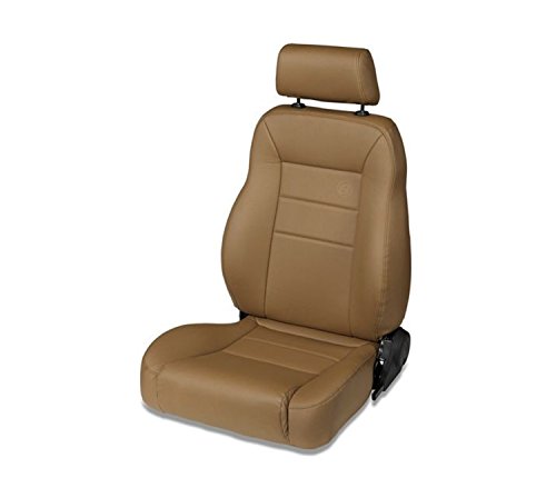 Bestop 3945037 Spice Trailmax II Pro Front Seats - Jeep 1976-2006 CJ7 & Wrangler