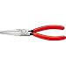 Produktbild Langbeckzange 160 mm lange flache Backen Kopf pol