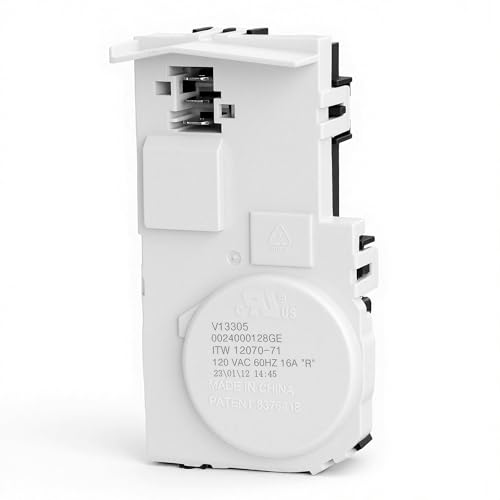 Upgraded WH01X29528 GFW550SSN0WW Washer Door Lock Switch fit for GE