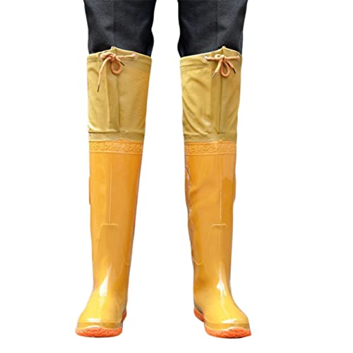 GZGZ] 農業用長靴 ウェーダー ニーハイブーツ メンズ レインブーツ