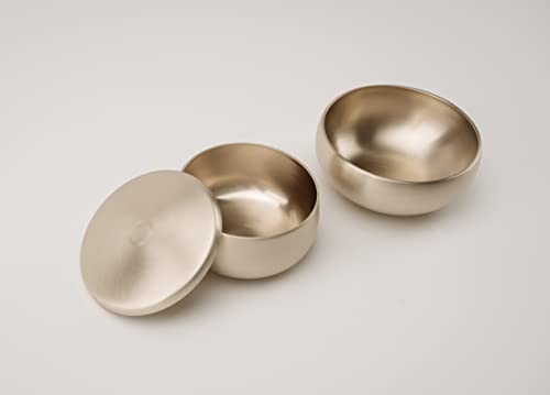 Premium-Brassware-Rice-Bowl-Soup-Bowl-Set-Korean-Traditional-Handmade-Tableware-Bronzeware-BANGJJA-YUGI-Dinnerware-C
