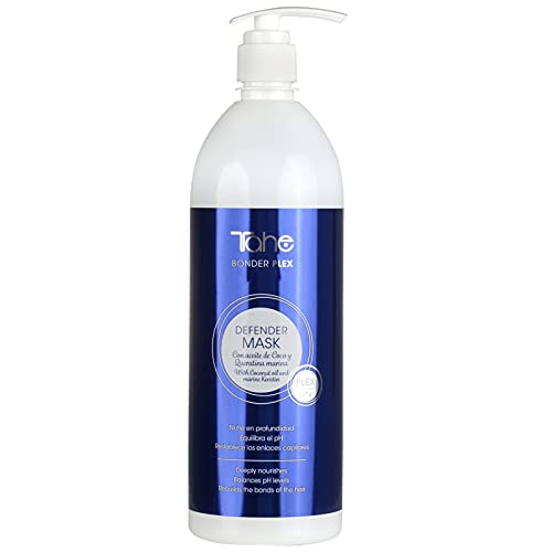 Tahe Bonder Plex Mascarilla para el Pelo Defender Con aceite de...