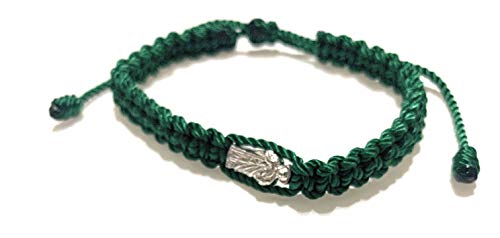 Chavarrieta Red Saint Jude Thaddeus Thread Bracelet Pulsera Roja de hilo de San Judas Tadeo3