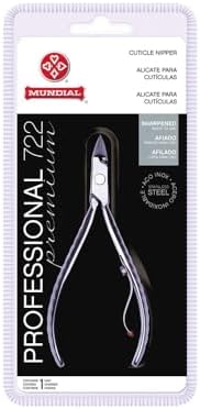 Alicate De Cutícula Inox Original Profissional 722 Mundial