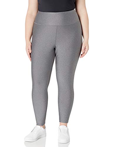 Amazon Essentials Plus Size Performance High-Rise 7/8 Legging Athletic-Leggings, Carbón Heather, 5X