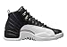 Men's Jordan 12 Retro Playoffs Black/Varsity Red-White (CT8013 006) - 8.5