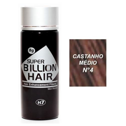 Super Billion Hair Maquiagem Capilar Disfarce para Calvície 8 gra...
