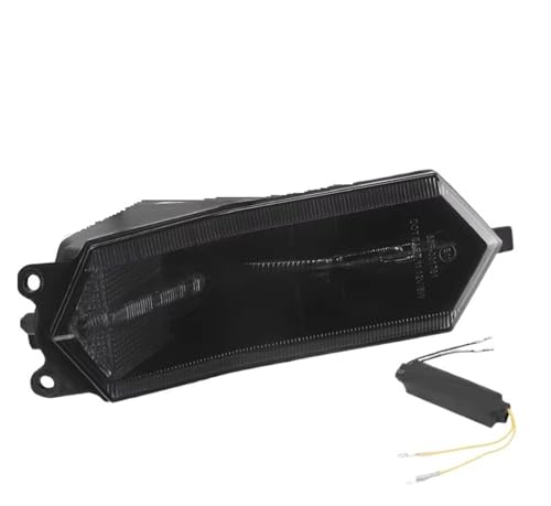 Feu arrière moto LED fumé pour remplacer le bloc optique cassé de R1 R6
