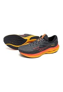 Mizuno Wave Rider 27 J1GC2303 51 Men's Running Shoes Grey