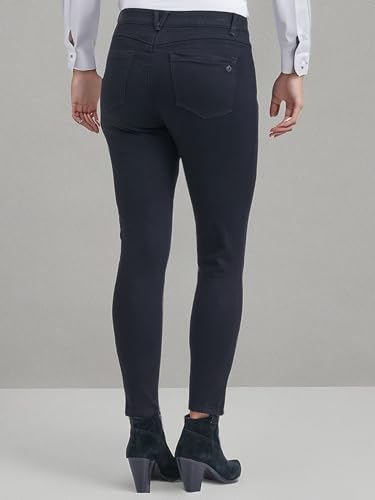 Democracy Women's Petite Ab Solution High Rise Jegging3