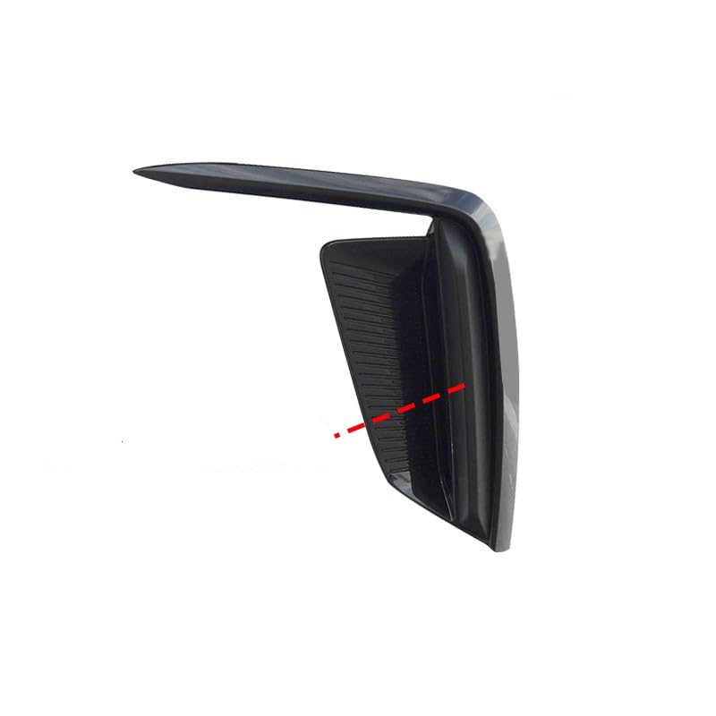 Bande de calandre avant gauche voiture MG4 EV Mulan garniture pare-choc sans trou 2022 2023