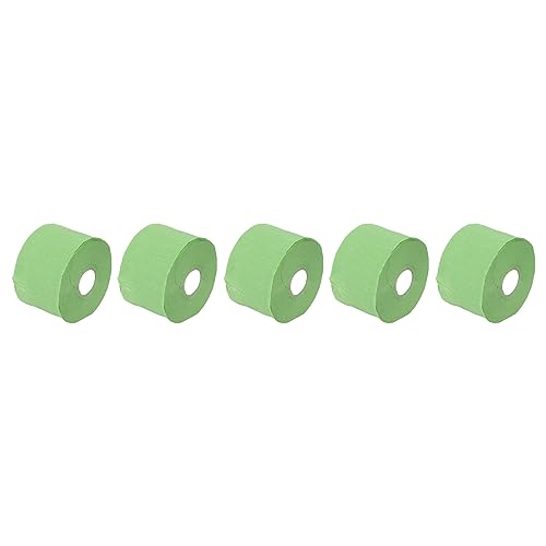 Bandes de cou de barbier jetables en papier extensible auto-adhésif - 4