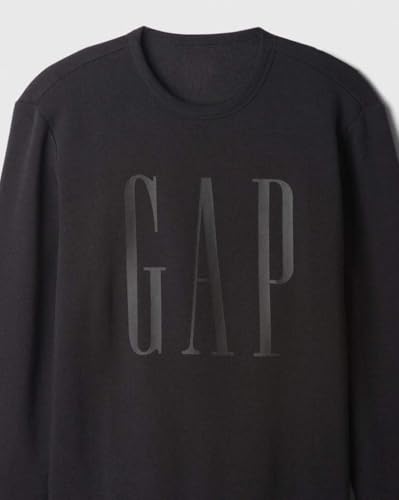 Image of Gap Men Printed Standard Fit Crew Full Sleeve Sweatshirt