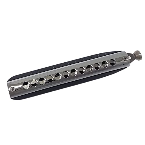 Harmonica Evolution Chromic harmonica GM – 0648s 12 trous ABS peigne laiton couvercle Reed plaque phosphore bronze Reed… - Les Beatles, Paul McCartney, John Lennon, RIngo Starr, George Harrison Harmonica Evolution Chromic harmonica GM - 0648s 12 trous ABS peigne laiton couvercle Reed plaque phosphore bronze Reed… – Image 6