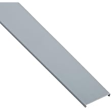 Panduit C2LG6 Wiring Duct Cover, PVC, Light Gray
