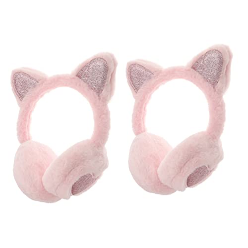 Orejeras de gato para niños cálidas contra el ruido y viento frío