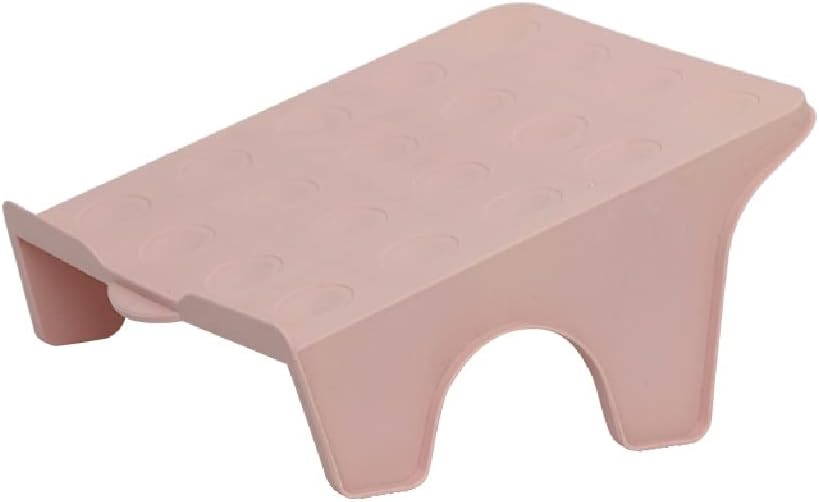 Shoe Holder,8pcs Storage Shoe Rack Bedroom Space-Saving Home Dormitory Artifact Storage Shoe Space Saving, Non-Slip (Color : Pink) (Pink)