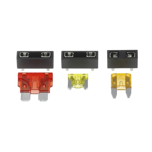 20PCB panel mount safety block terminal miniature Small Motors fuse holder. miniatura 3
