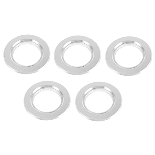 FONDOTIN 5個木製鳥の巣穴用製噛みき防止リング オウム飼育箱対応 巣箱アクセサリー 簡易設置 収納便利