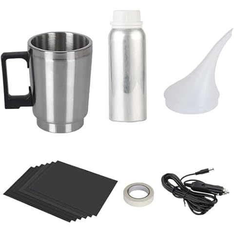 QUNNIE Car Headlight Chemical Polishing Kit Renovation Coating Tool Set Repair Kit Fast Heating Furbished Blue Ice Liquid Atomizing Cup Cover