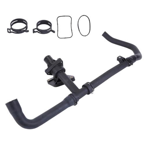 moseiny C2S43430 Upper Radiator Hose with Thermosat Assembly Compatible with