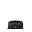 Dark Gunmetal|tone Hardware/Shearling/Black