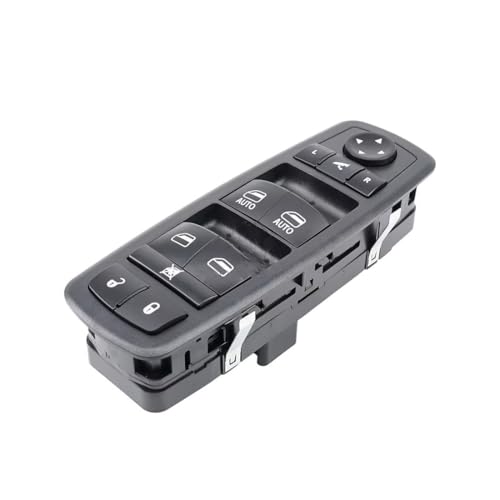 Bouton de lève-vitre pour Dodge Ram 1500 de rechange côté avant gauche