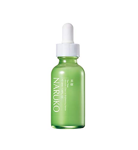 Naruko - Tea Tree Blemish Clear & Brightening SerumNaruko - Tea Tree Blemish Clear & Brightening Serum Naruko - èŒ¶æ¨¹æŠ—ç—˜ç¾Žç™½ç²¾è¯