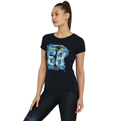 Image of Ap'pulse Women's Printed Short Sleeve Sport Tshirt Combo Pack