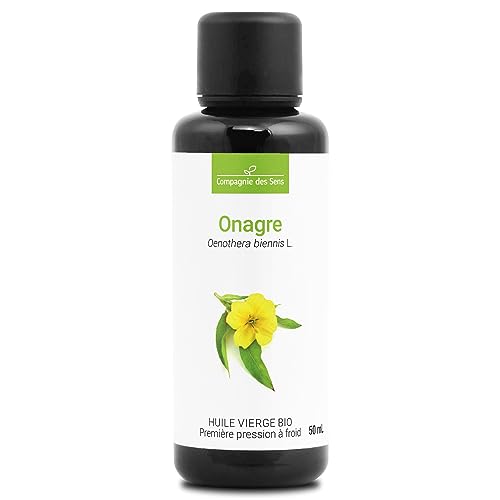 ONAGRA - 50 mL - Aceite Vegetal Orgánico - 100% Puro, Natural, Virgen y Certificado AB - Botella en Vidrio