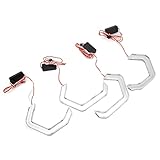 angel eyes kit bmw Design elegante: per gli anelli di alone LED in stile M4 emettono luce bianca, conferiscono al tuo Bimmer uno stile e un aspetto fantastici e unici.