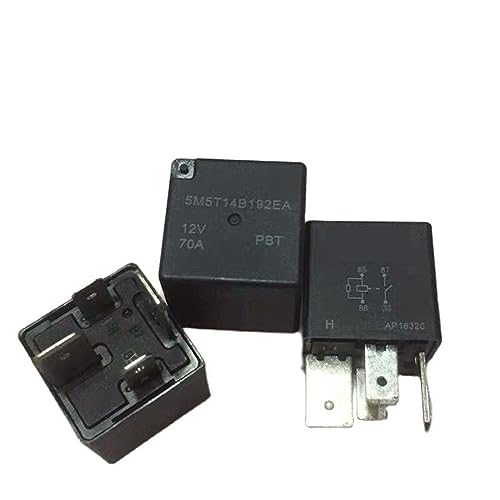 Relais auto 5M5T14B192EA 12V 70A 4 pieds contre les pannes électriques de démarrage