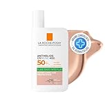 La Roche-Posay Anthelios Oil Control, Fluido Solare SPF50+, Per Pelli Miste e Grasse, Protezione Estrema Ad Ampio Spettro, Con Tecnologia CELLOX-B3 TM e Mexoryl XL, 50 ml