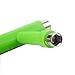 All in One Skate T/Y Tool Skateboard Tool, Multi-Function and Portable Skate Tool for Peny Borad and Longboard Screwdriver (Green T)