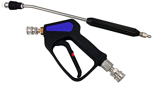 Ultimate Washer Complete Original Mosmatic Swiveling Sprayer & Wand Solution (Original)