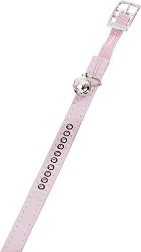 Karlie Art - Collare per gatti, in pelle, 11 mm/30...