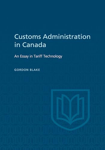 Customs Administration in Canada (Heritage)