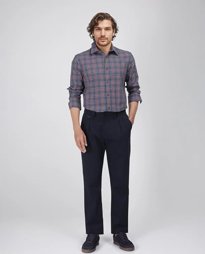 Image of Rare Rabbit Regular fit Checked Shirt