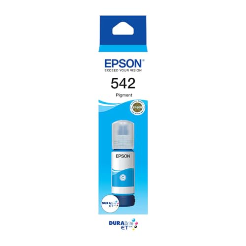 Bouteille d'encre cyan EcoTank T542 Epson C13T06A292 pour ET-5800