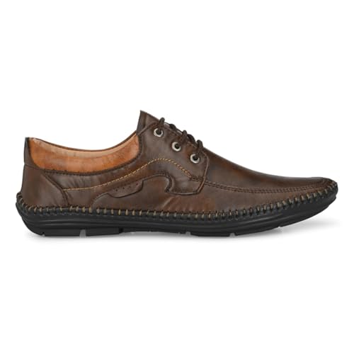 Image of Leatherkraft Formal Lace-Up Derby Shoes