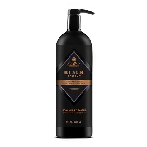 Jack Black Body & Hair Cleanser – Mens Body Wash, Mens Shampoo, Skin Care, Hair Care, Body Wash Men, Sulfate–Free