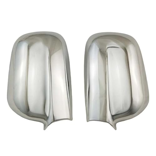 Coques Rétroviseurs Auto pour CRV 2001-2005 Chrome Argent 2 Pèces